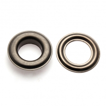 High Durability Metal Eyelet Rings Crack-Proof For Clothings Decoration