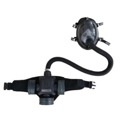 Respirador de ar com bateria de 12V 3400mAh 145L/min de saída com máscara facial completa