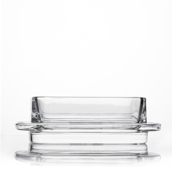 Factory Price High Quality Clear Butter Dish Set