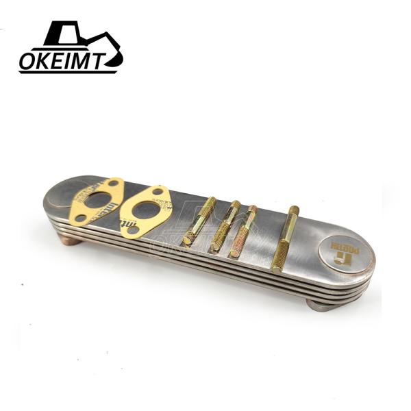 Excavator Engine Parts 15711-1430 Engine Oil Cooler Core for Hino W04D Hot Selling