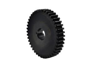 Professional Output Straight Spur Gear 42T 16DP 42 CrMo RoHS Certification