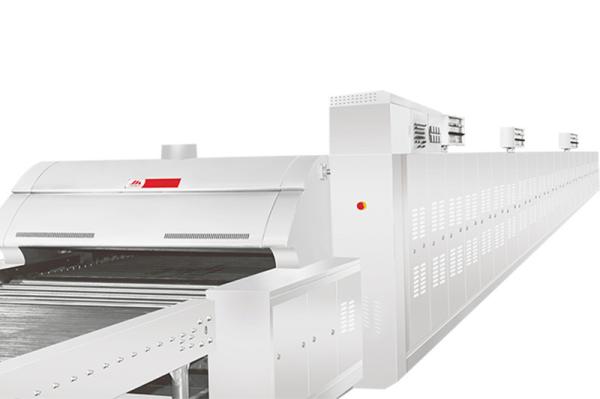 four tunnel hybride de boulangerie de pizza de moteur de 1500kg/M ABB