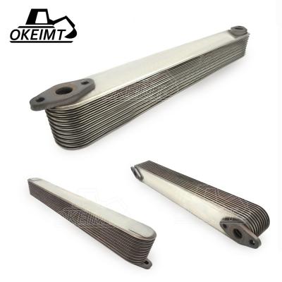 600-651-1161 Oil Cooler Core For S6D155-10P Komatsu Engine