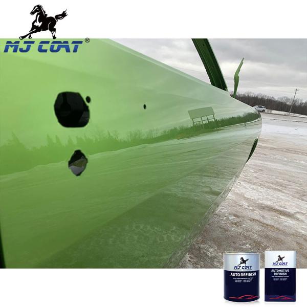 More Than 3000 Color Recipes Automotive Base Coat Paint Made Of Acrylic Polyurethane