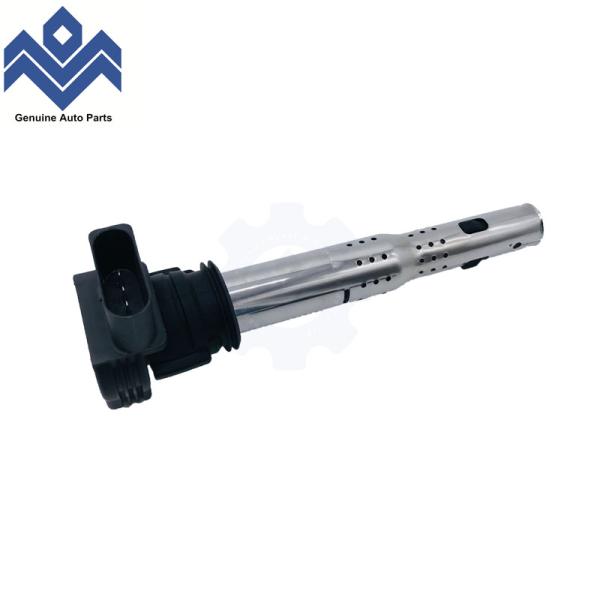Black Car Ignition Parts For 2005-2015 Audi 4 - Pin Connector Length 17.8cm