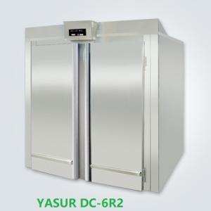 o rolo de Proofer Yasur YDC-6R2 do retardador da massa 220v no tipo 6 submete a