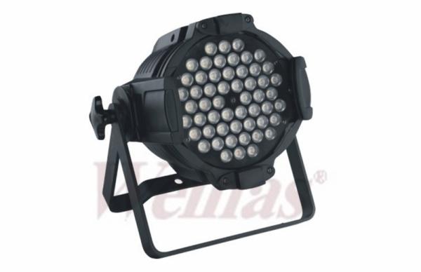 54pcs 3W RGBW LED Par Can Light For Indoor Black Housing Or White Housing