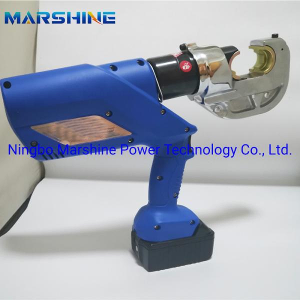 18V Portable Hydraulic Crimping Pliers 3.0AH Electrical Crimper For Easy Crimping