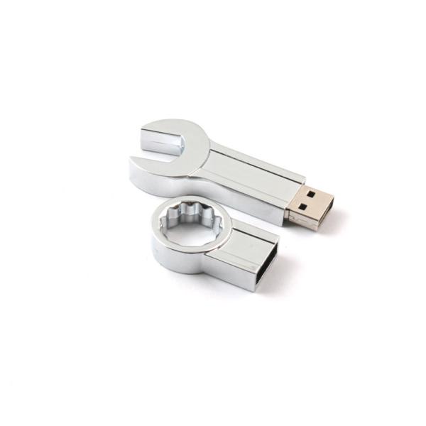 Гаечный ключ сформировал привод USB внезапный, ручку USB металла 70MB/S 3,0 256GB 512GB 1TB