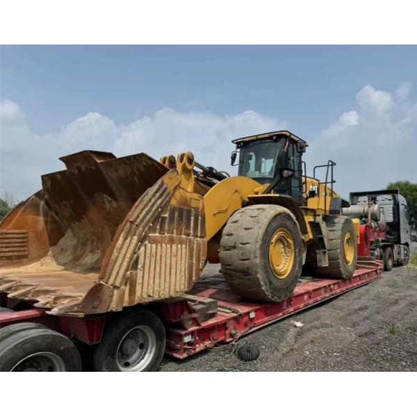 Cat Machinery 982 Колесное погрузчики колеса тяжёлые 35Тонновые буровые погрузчики передние погрузчики