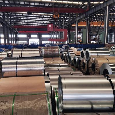 ASTM A36 Galvanized Steel Coil Zinc Coated Hot Dip 1000mm Width For Roofing Sheet