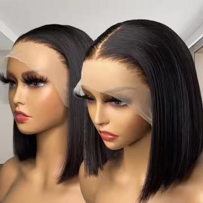 Lace Frontal Wig 13X4 HD LACE FRONTAL Closure Wig Ready To Wear Straight Human Hair Wig