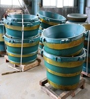 Mn18Cr2 GP300 GP300S Cone Crusher Mantle Concave Parts For Crusher Machine Type Crusher
