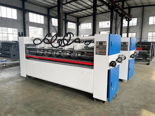 Electric Adjusted Thin Blade Slitter Scorer Corrugated Paperboard Carton Making