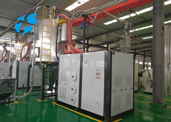 50 Hz Hot Air Dryer Three Phase , Air Drying Equipment With ON / OFF Function
