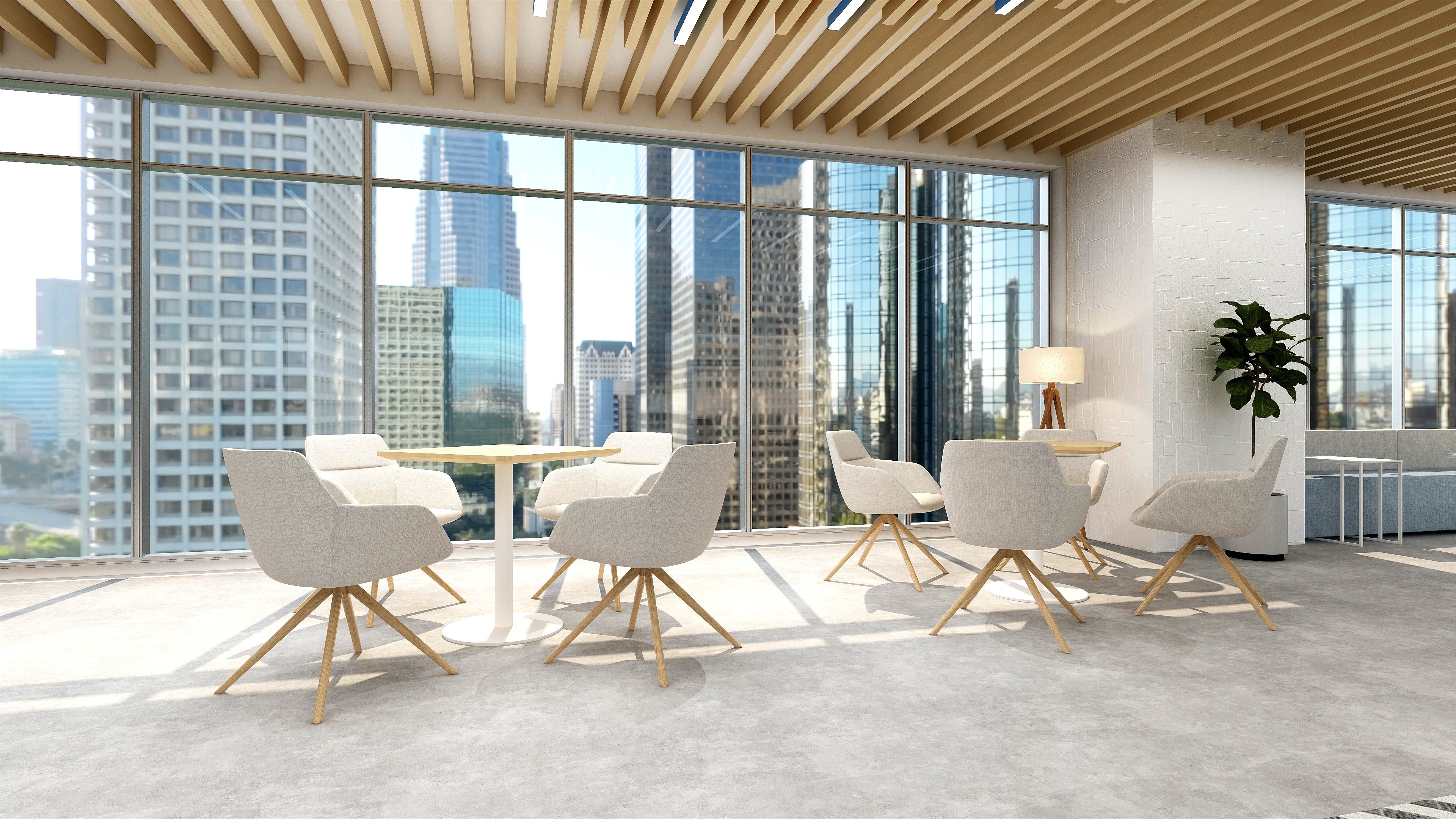 Modern Upholstered Shell Chair Onmuse Visitor & Negotiation Chair