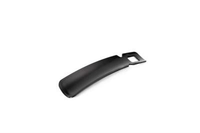 Quality Portable Plastic Long Shoe Horn 5.3 Inch 13.5CM Plastic PP Large Square Hanging Hole