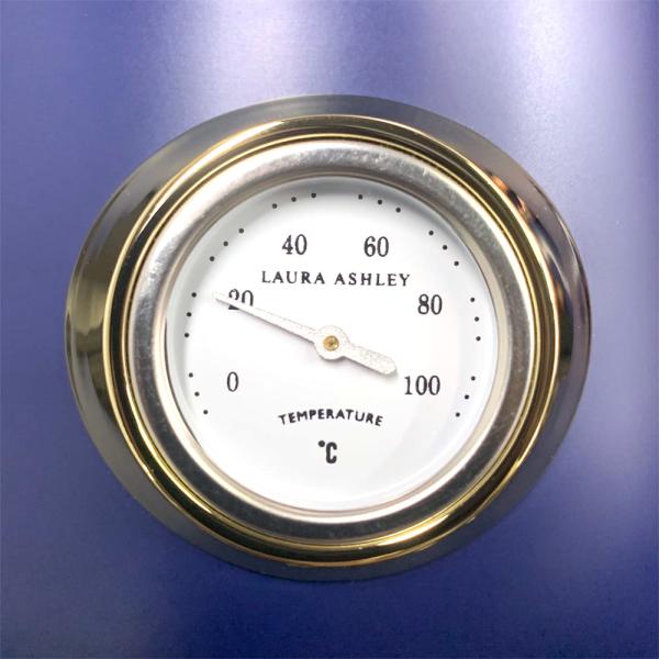 Кухонный прибор 1.7l Малый нержавеющий сталь чайник 1500w с температурным диалогом