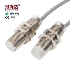 M18 Inductive Proximity Sensor Standard Cylindrical Type Flush/Non-Flush Installation 5-20mm Detection NPN/PNP NO/NC IP67