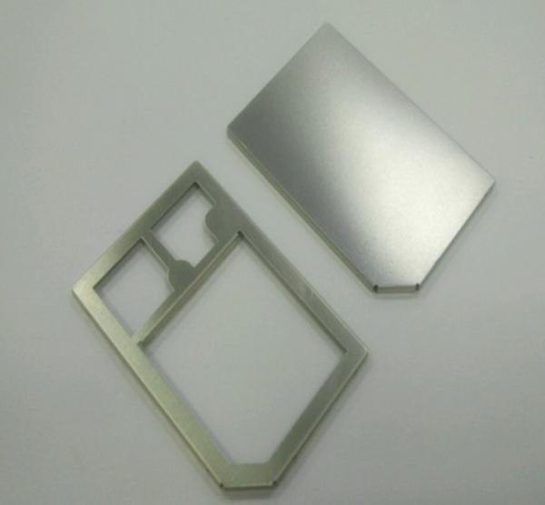 Customized metal shielding cover for pcb board with nickel silver
