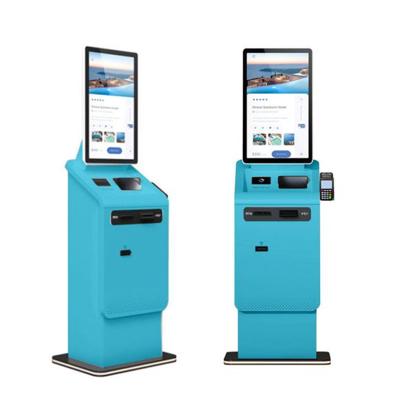 1920*1080 Resolution Self Service Kiosk with Cash Recycler and Currency Exchange Function