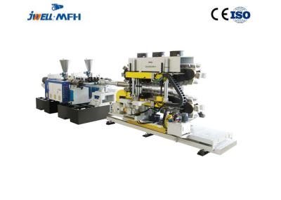 HDPE PP DWC Drainage Pipe Double Wall Corrugated Pipe Production Line
