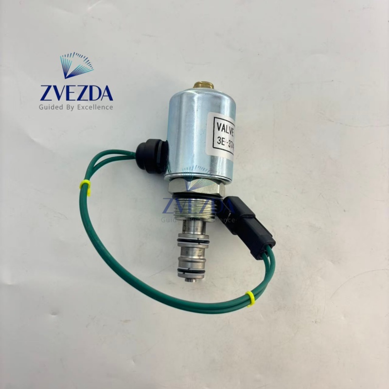 3E-3748 Hydraulic Solenoid Valve For 950F 980G D10R D11R Dozer