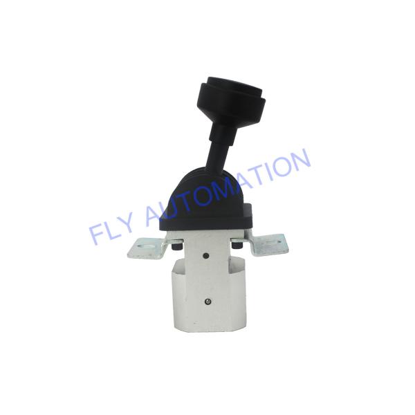 Hyva Aluminum Alloy Dump Truck Control Valve With Mounting Bracket