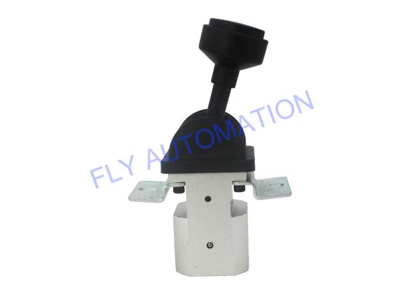 Hyva Aluminum Alloy Dump Truck Control Valve With Mounting Bracket