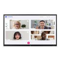 Tableau blanc interactif de l'écran tactile 4k intelligent 65inch 3840X2160 pour la conférence