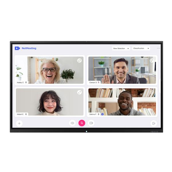 Android System Smart Touch Screen Interactive Whiteboard 98Inch 16:9 For Meetings