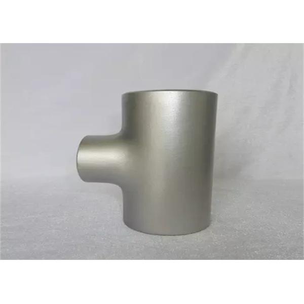 ASME B16.9 штуцеры SS316L SS тройника нержавеющей стали 2 дюймов пускают тройник по трубам