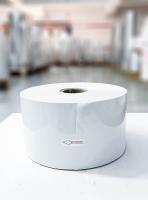 Opal PET Adesivo de papel com rolos de papel, cola de óleo Tipo Etiquetas transparentes e à prova d' água
