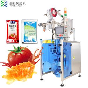 Multifunctional Liquid Food Packaging Machine for Butter / Chocolate Paste