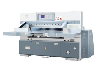 Program-control Paper Sheet Cutter, High precision, Computer control, Blue Screen or Touch Screen
