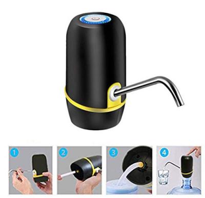 Electric Water Dispenser Pump With LED Lighting Touching Button 12 Months Warranty