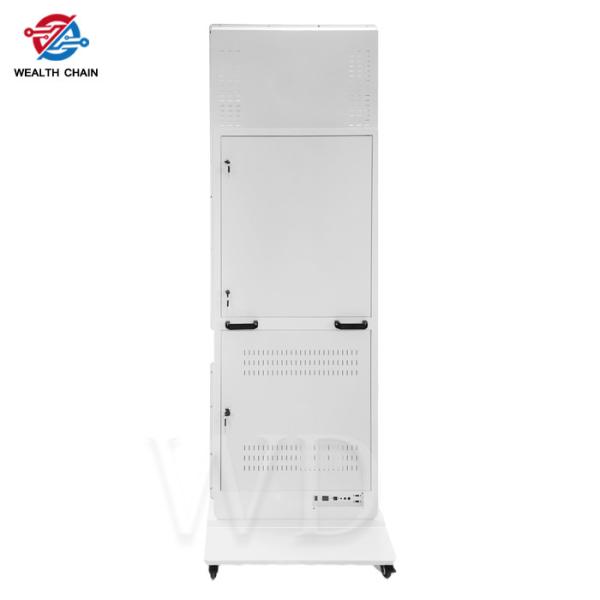 Multifunctional Intelligent Rotary Interactive Digital Display Free Standing