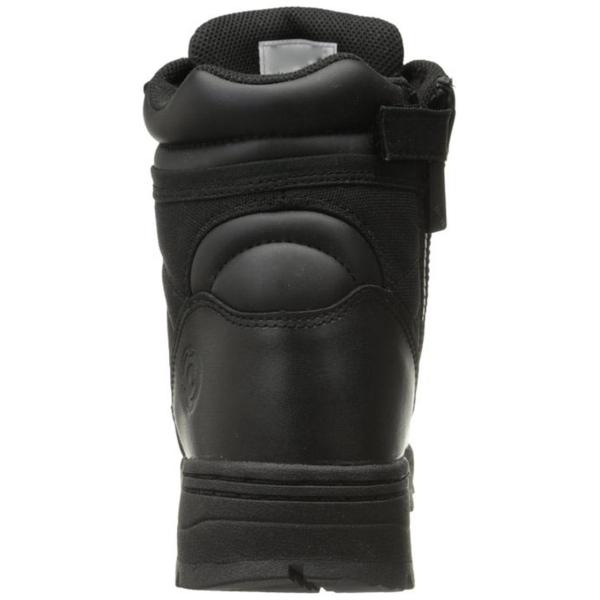 Black Military Tactical Boots Classic 6 Inch Side - Zip Comfortable