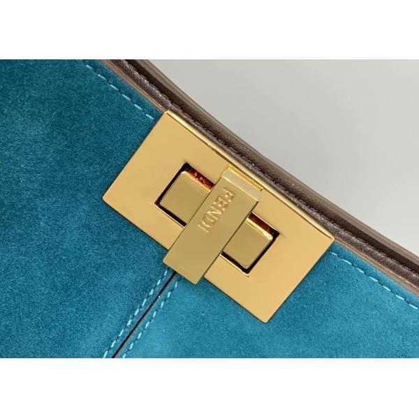 Peeakboo Classic nubuck Womens Luxury Handbag high capiciry cross-body bag