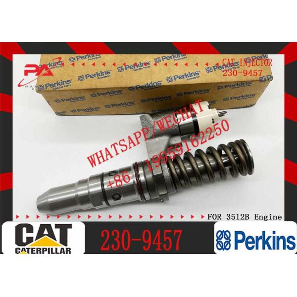 Diesel engine fuel injector 2309457 diesel injector assembly fuel injection spare parts 230-9457 for CAT excavator