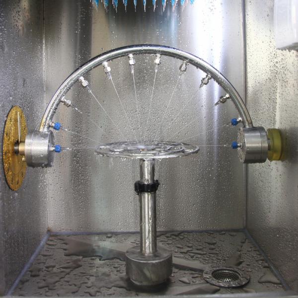 Water Resistance Rain Test Chamber , Rain Test Equipment High Performance