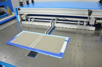 Machine de reliure de boîtier à couvercle dur semi-automatique, machine de fabrication de boîtier de cahier MF-SCM500