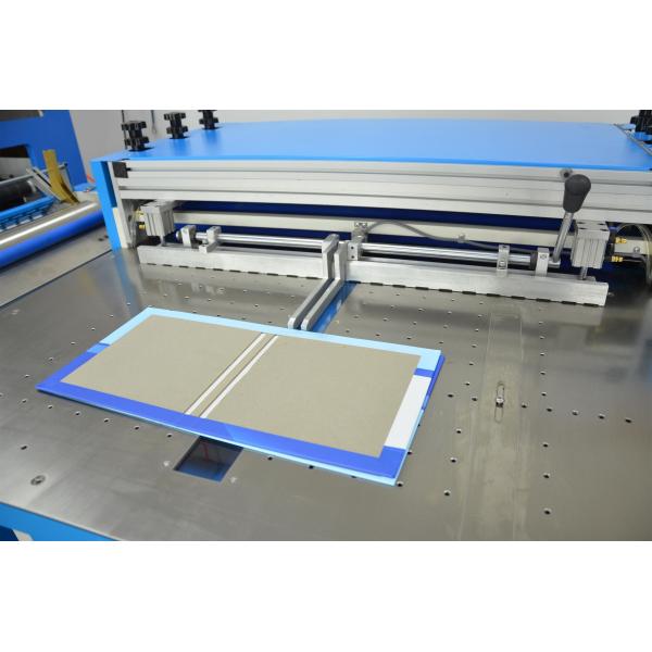 Semi Auto Hard Cover Case Binding Machine , Notebook Cover Making Machine MF-SCM500