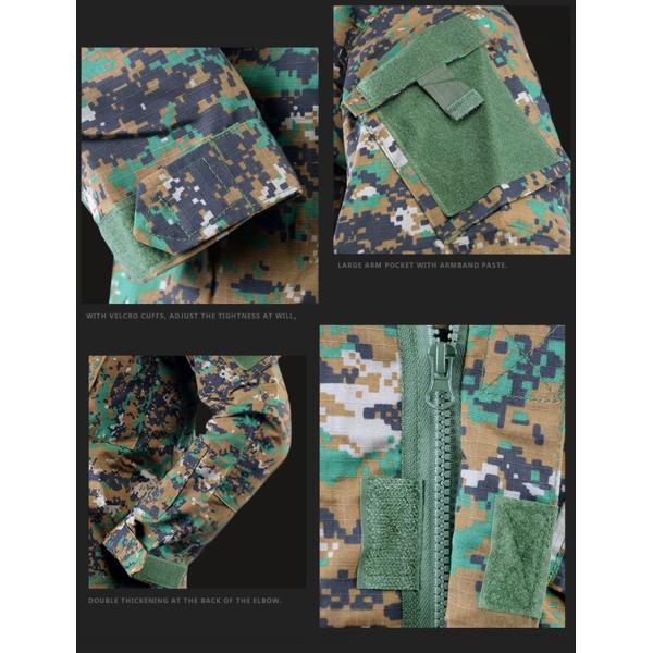 Настраиваемый полиэстер/волокно Мужской камуфляж Рабочий тренировочный костюм для пеших прогулок