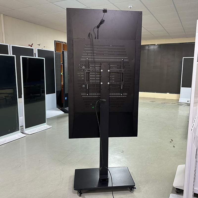43 дюймовый окно в магазине, обращенное к LCD-монитору, коммерческий рекламный дисплей, смарт-телевизор, цифровые вывески