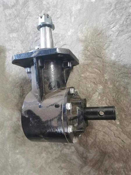 Gearbox H30147 With Smooth Input Shaft For Bush Hog And Topper Mower,45hp gearbox for tractor lawn mower