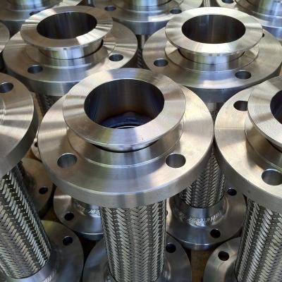 3-12mm Custom Flexible Hose Flange Type Pipe OEM Pressure 0-50MPa