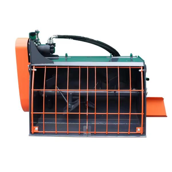 Высокопроизводительная механическая машина для смешивания бетона