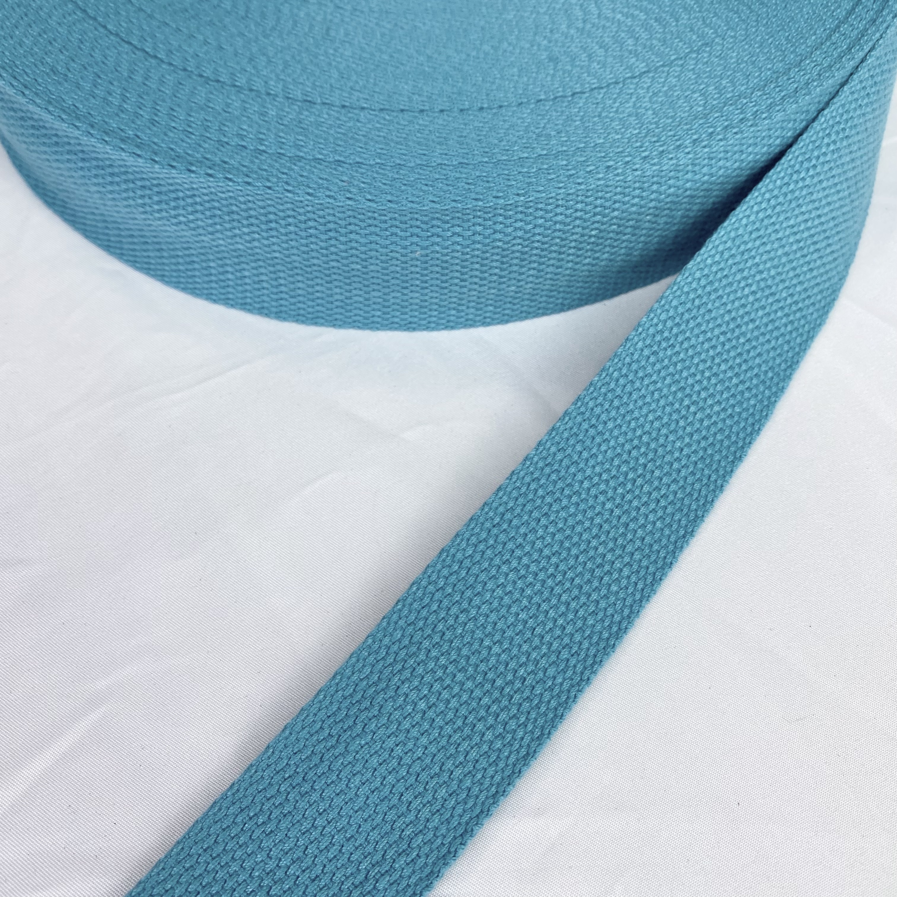 Colorful polyester-cotton webbing Soft and durable Belt Dupont Tote bag strap