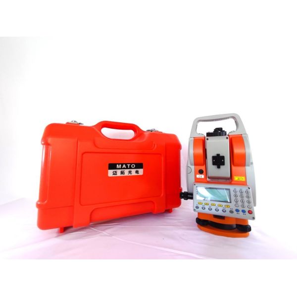 Mato Mts602r Total Station 5000m Single Prism Range High Accuracy Land Measurement Device